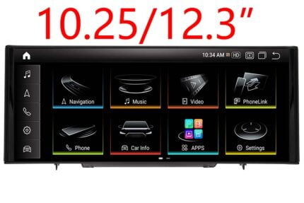 Audi A1(8X) 2010-2018 Android bilstereo multimedia bilnavigasjon skjerm